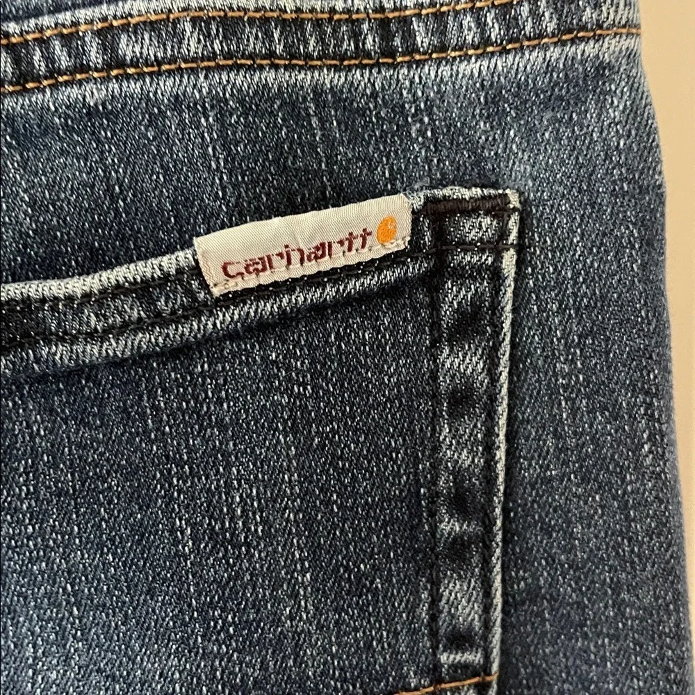 Carhartt Womens Straight Leg‎ Jeans 8 Short